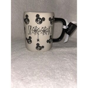 Rae Dunn X Disney Spooky Mickey Mouse Halloween Coffee Mug